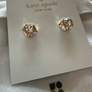Kate Spade Gold and Silver Stud Earrings